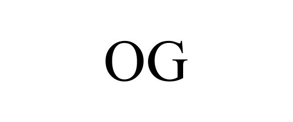 Trademark Logo OG