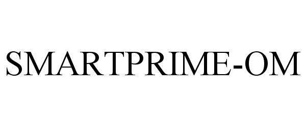 Trademark Logo SMARTPRIME-OM