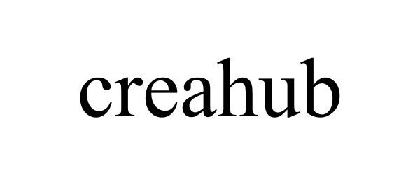 Trademark Logo CREAHUB