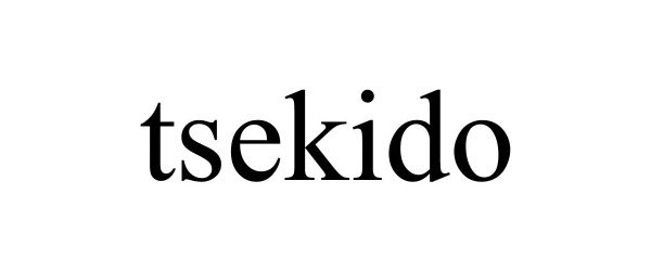 Trademark Logo TSEKIDO