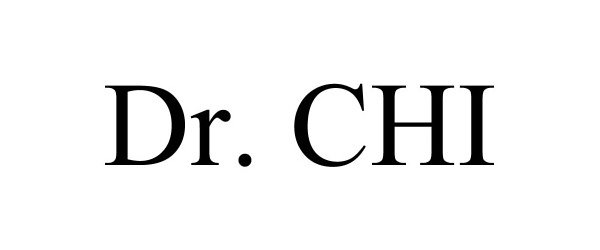  DR. CHI