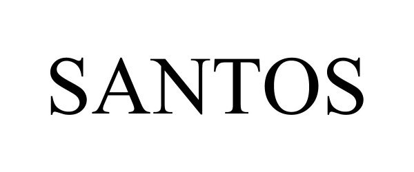 Trademark Logo SANTOS