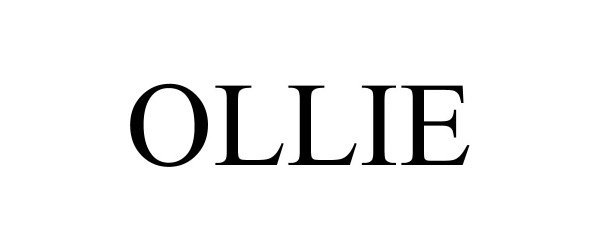 Trademark Logo OLLIE