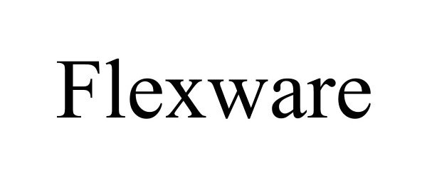 Trademark Logo FLEXWARE