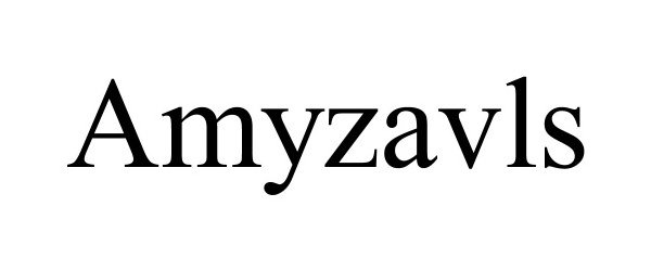 Trademark Logo AMYZAVLS