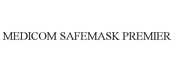 Trademark Logo MEDICOM SAFEMASK PREMIER