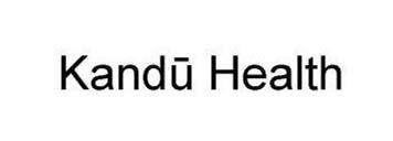 Trademark Logo KANDU HEALTH