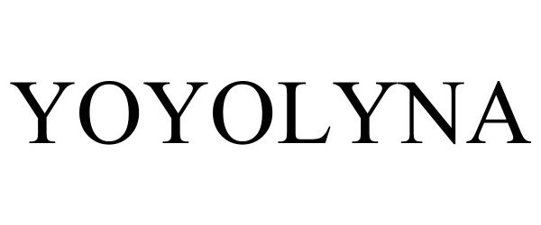 Trademark Logo YOYOLYNA