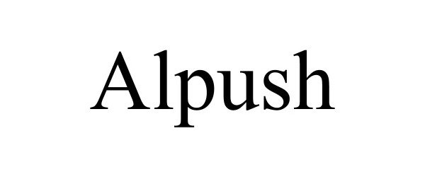  ALPUSH