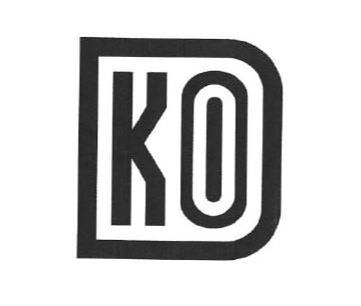 Trademark Logo KO