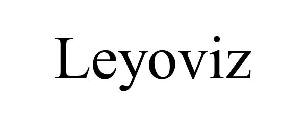 Trademark Logo LEYOVIZ