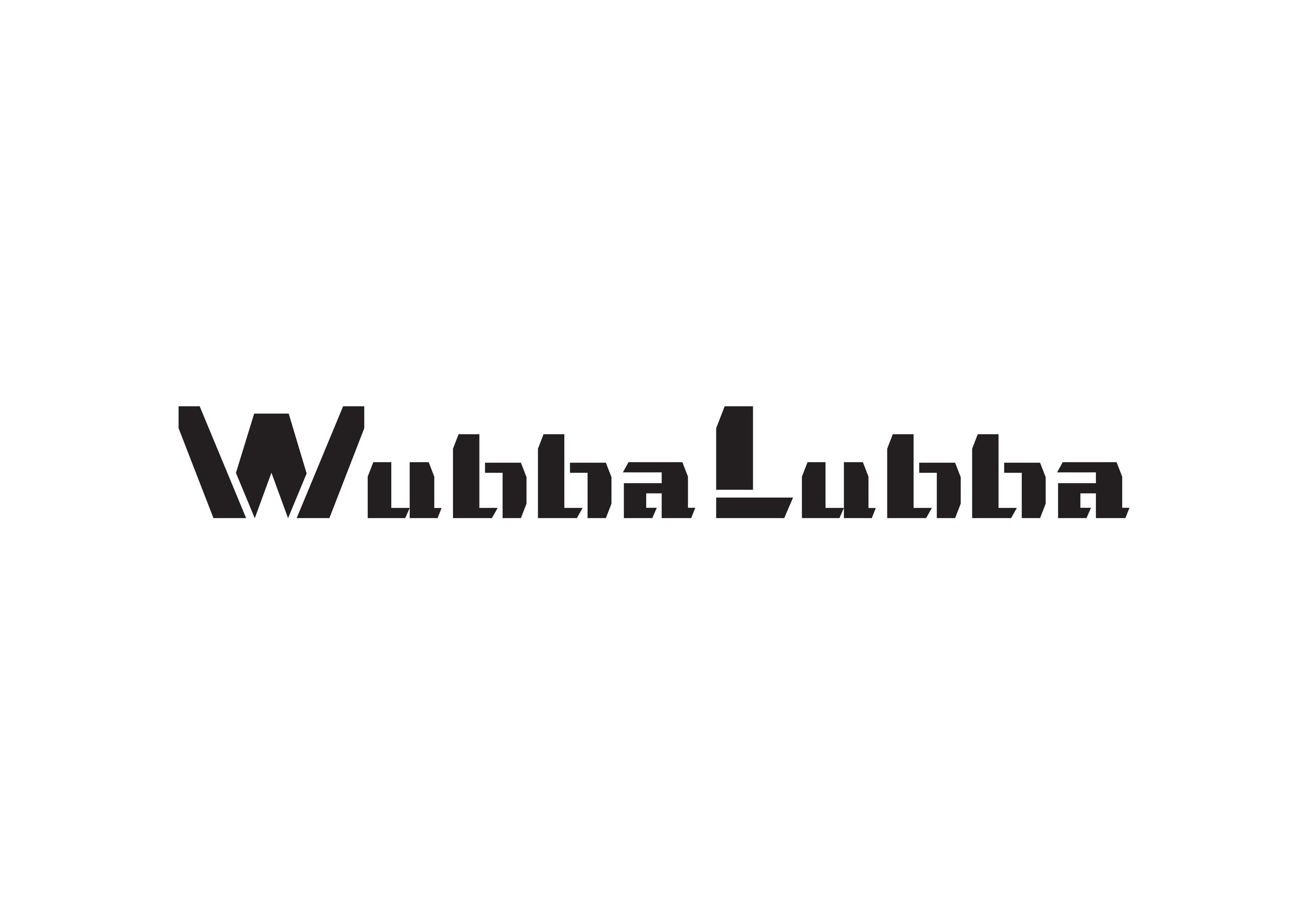 Trademark Logo WUBBALUBBA