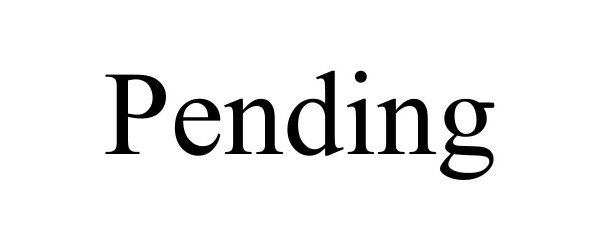 Trademark Logo PENDING