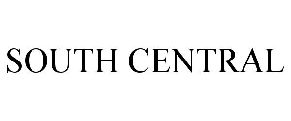 Trademark Logo SOUTH CENTRAL