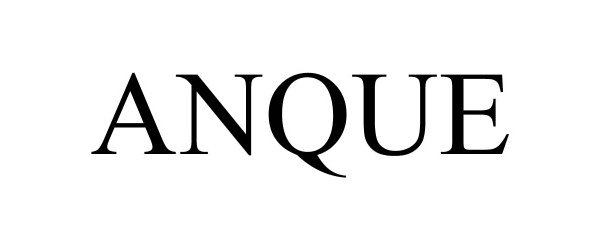 Trademark Logo ANQUE