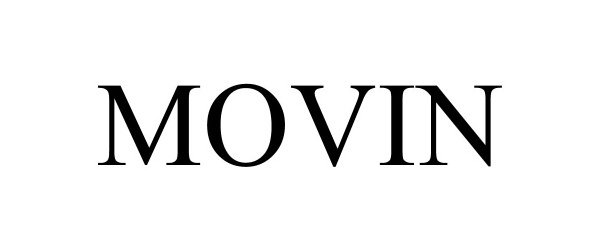 Trademark Logo MOVIN