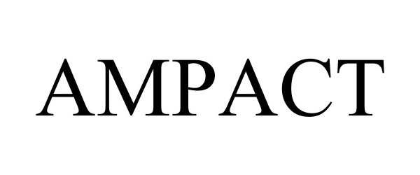 Trademark Logo AMPACT