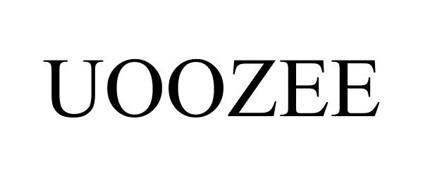 Trademark Logo UOOZEE
