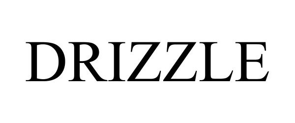 Trademark Logo DRIZZLE