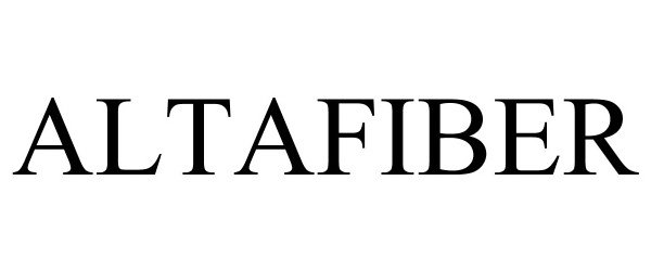 Trademark Logo ALTAFIBER