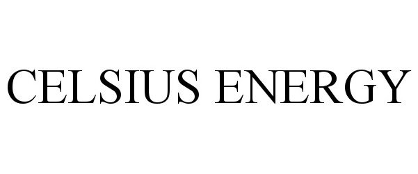  CELSIUS ENERGY