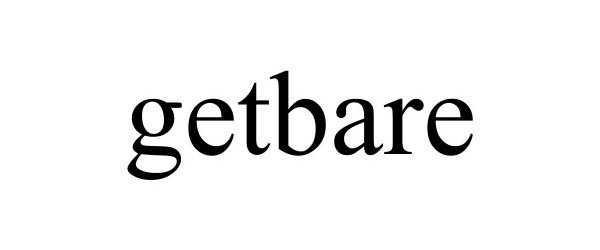Trademark Logo GETBARE