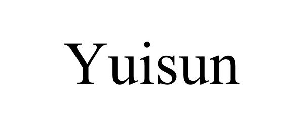  YUISUN