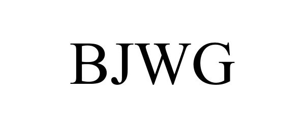  BJWG