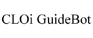 Trademark Logo CLOI GUIDEBOT