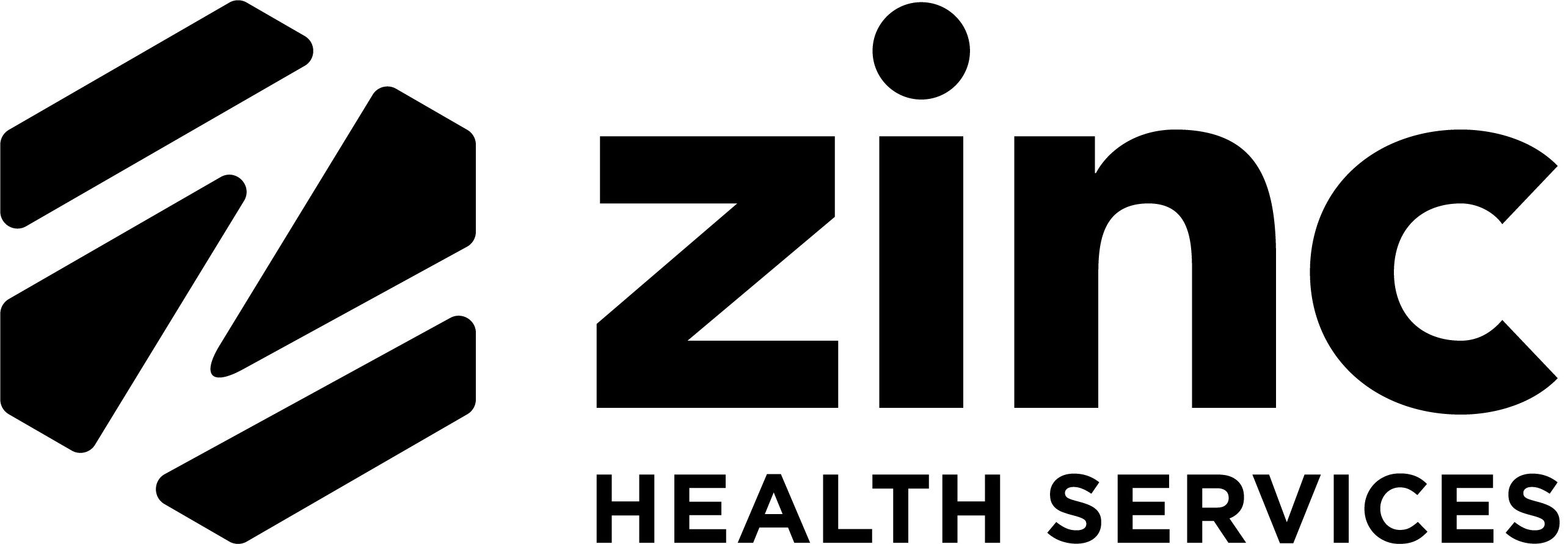 Trademark Logo ZINC HEALTH SERVICES
