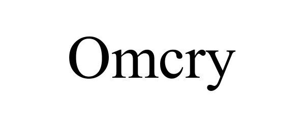 Trademark Logo OMCRY