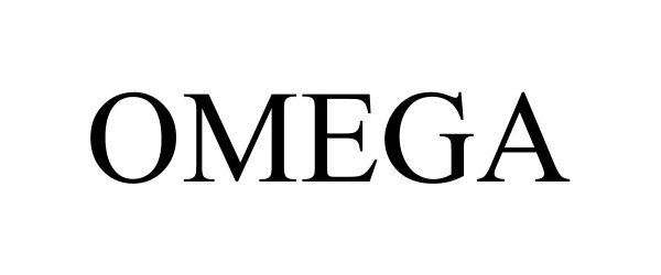 Trademark Logo OMEGA
