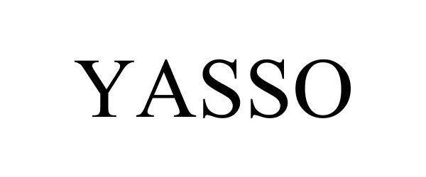 Trademark Logo YASSO