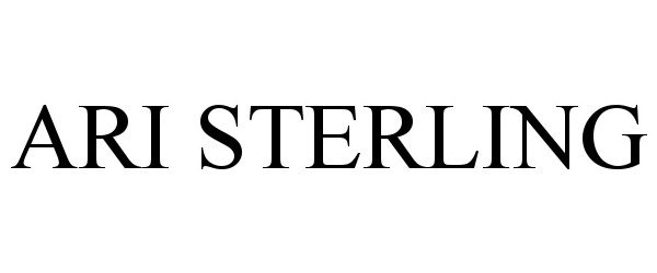 Trademark Logo ARI STERLING