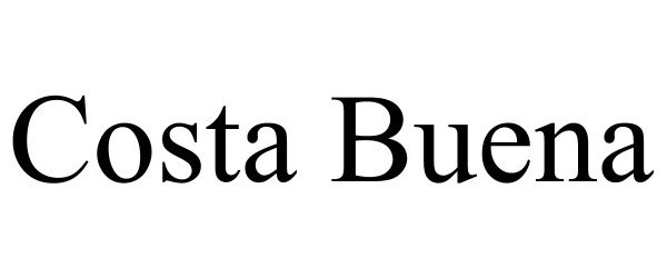Trademark Logo COSTA BUENA