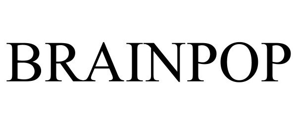 Trademark Logo BRAINPOP