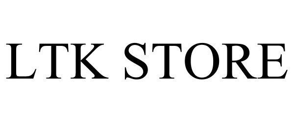 Trademark Logo LTK STORE
