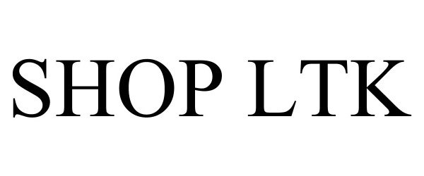 Trademark Logo SHOP LTK