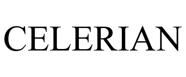 Trademark Logo CELERIAN