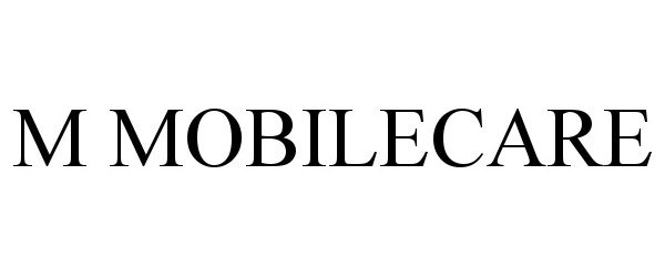 Trademark Logo M MOBILECARE