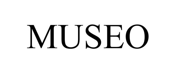 Trademark Logo MUSEO