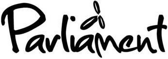 Trademark Logo PARLIAMENT