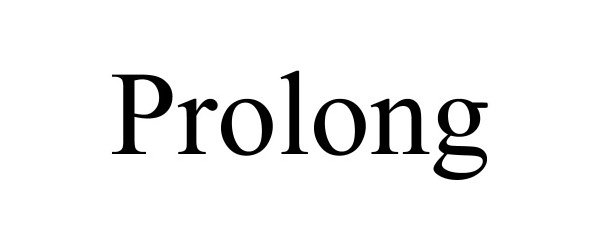Trademark Logo PROLONG
