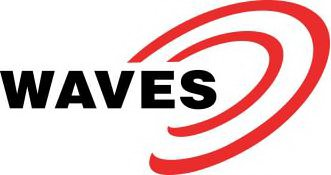 Trademark Logo WAVES