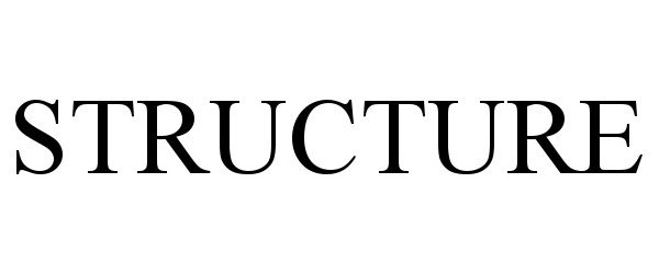 Trademark Logo STRUCTURE