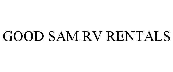  GOOD SAM RV RENTALS