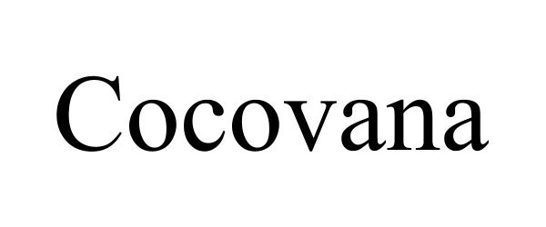 Trademark Logo COCOVANA