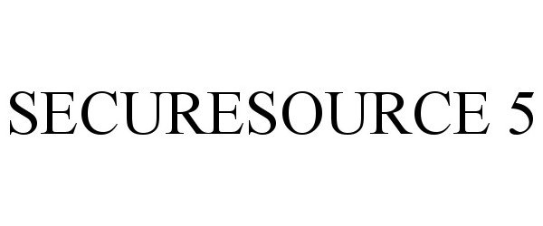  SECURESOURCE 5