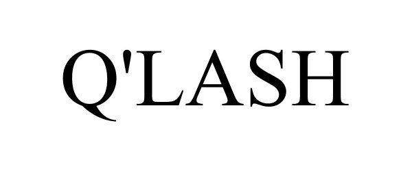 Trademark Logo Q'LASH