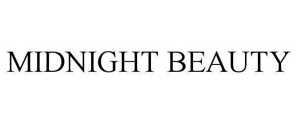 Trademark Logo MIDNIGHT BEAUTY